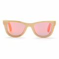 3AM10039 gros 2016 lunettes de soleil en bois de bambou